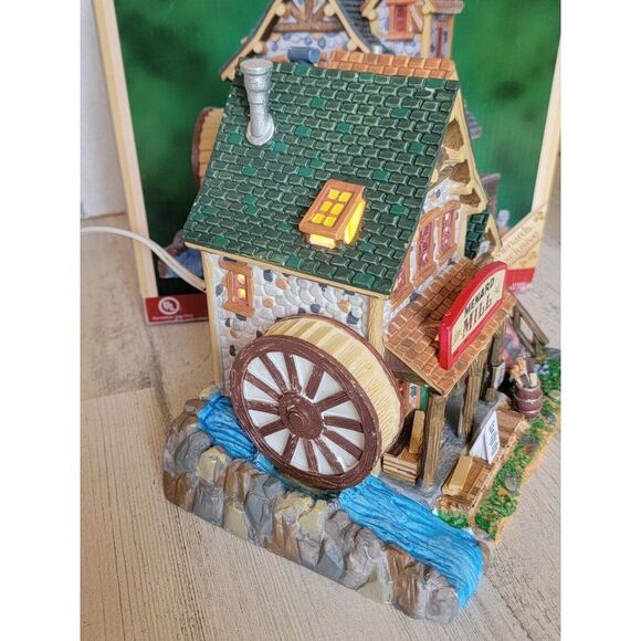 Lemax Menard Mill 2011 Village accessory Xmas office exclusive - Picture 6 of 11